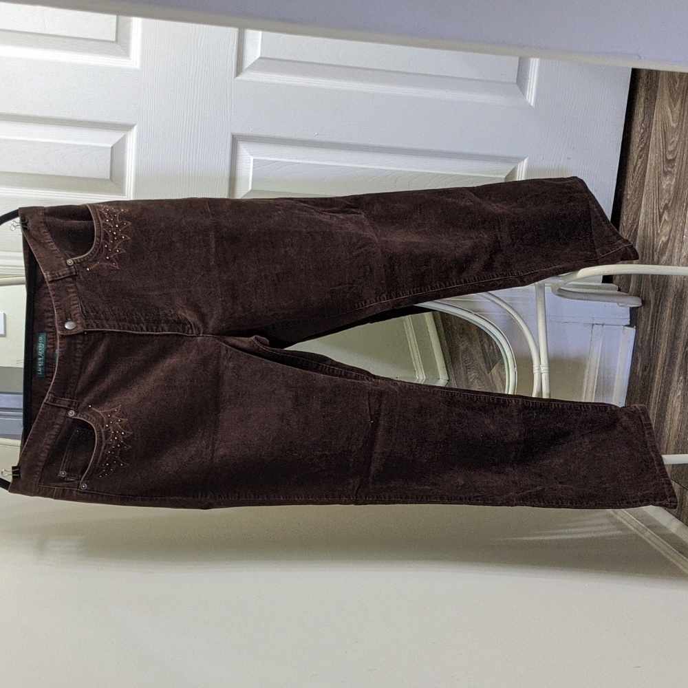 Lauren Jeans Co. Pants w/ Pockets